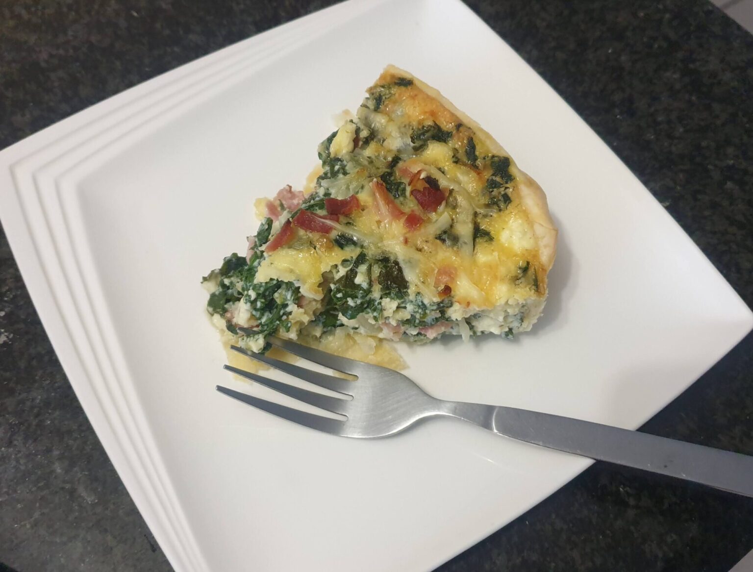 Spinach Bacon And Feta Quiche Recipes That Just Make Sense